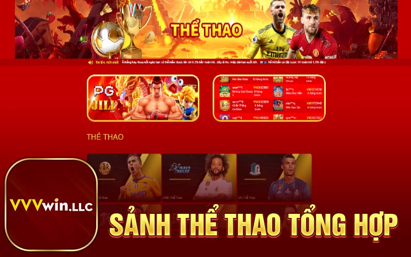 Sảnh thể thao tổng hợp