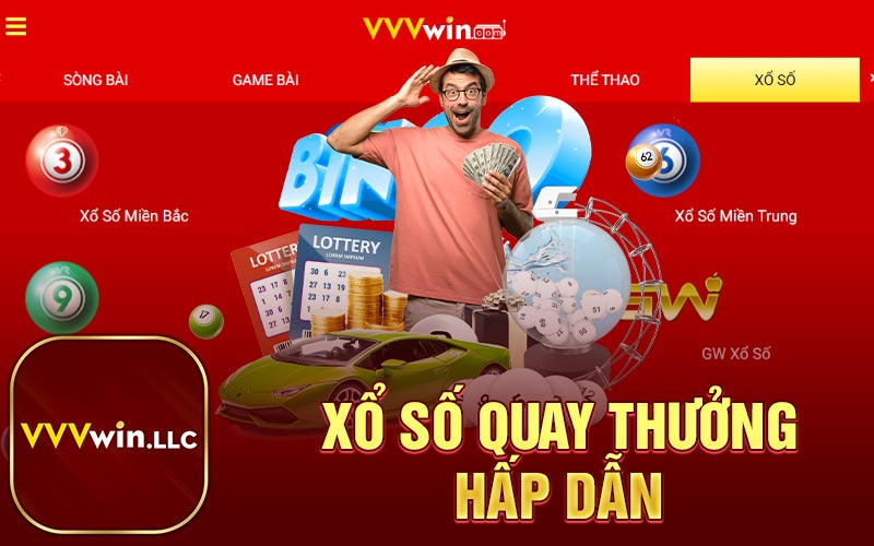 Xổ số quay thưởng hấp dẫn